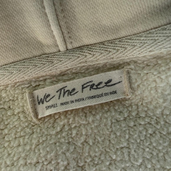 Free People We The Free Go To Zip Hoodie — Size Small - Picture 6 of 7